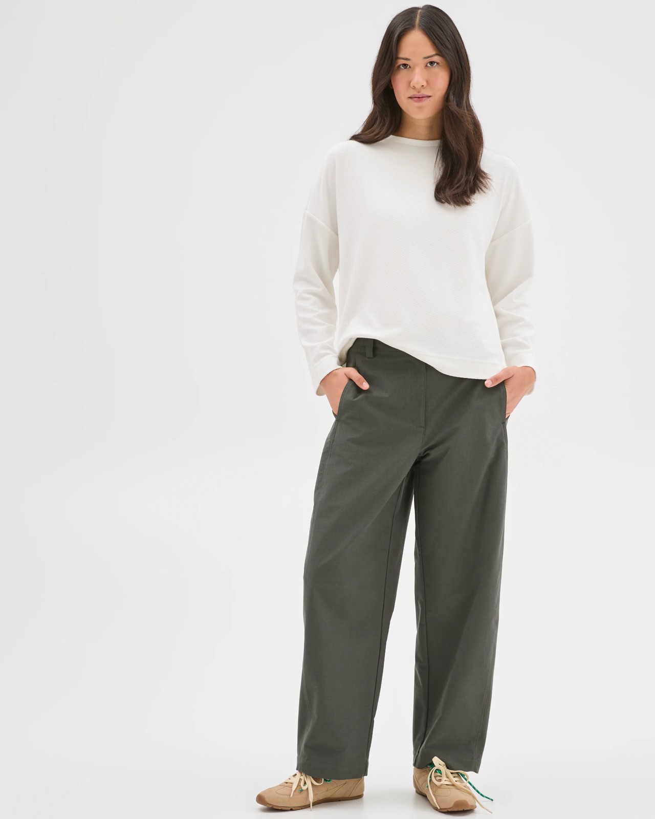 Long Sleeve Ottoman T-Shirt 2 of 5