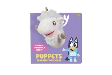 Bluey: Puppet Starring Unicorse - Book