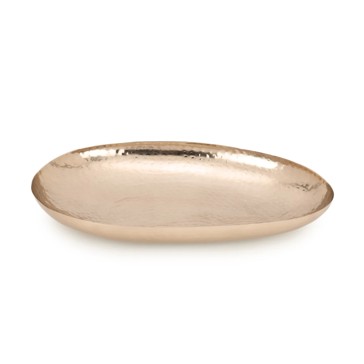 Hammered Decor Tray, Gold Look - Anko