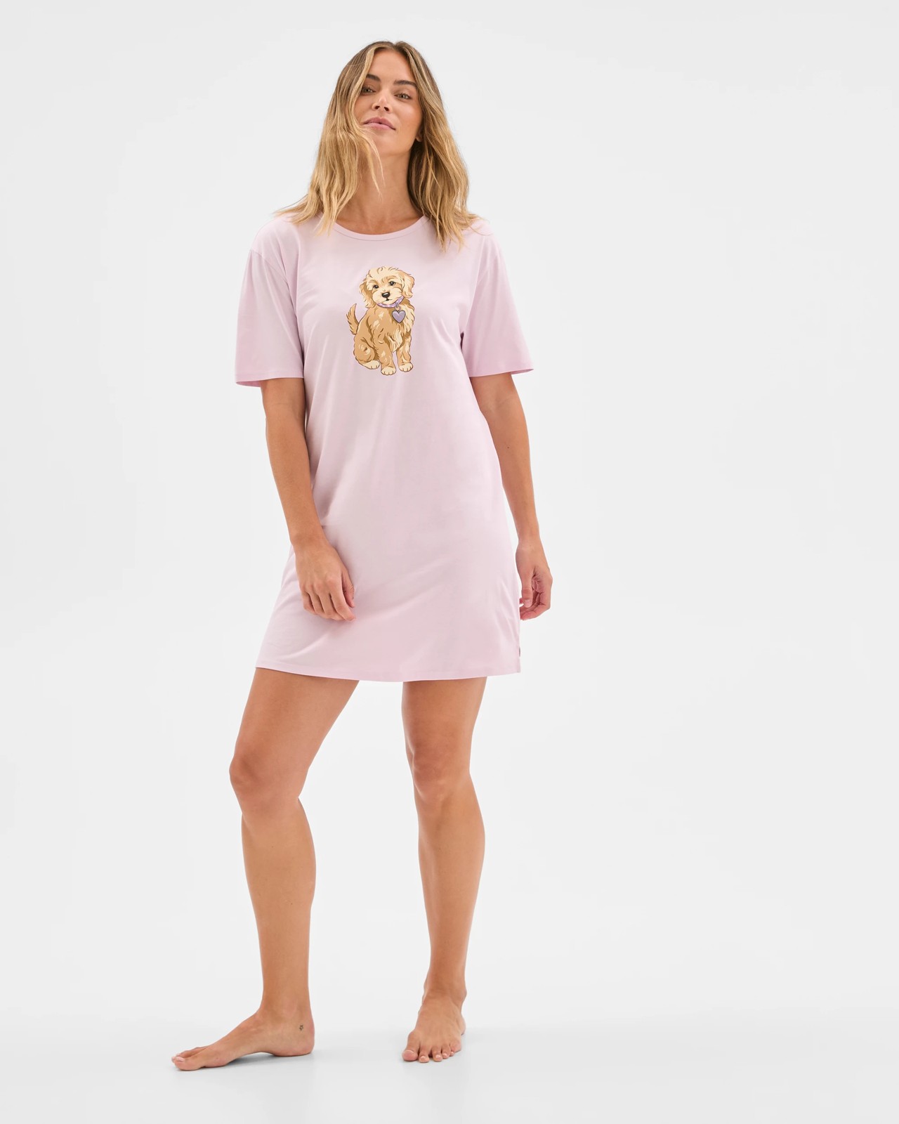 Australian Cotton T-Shirt Nightie 2 of 6