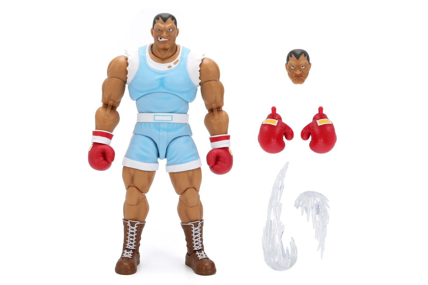 Street Fighter II Deluxe Action Figure - Assorted 4 of 6