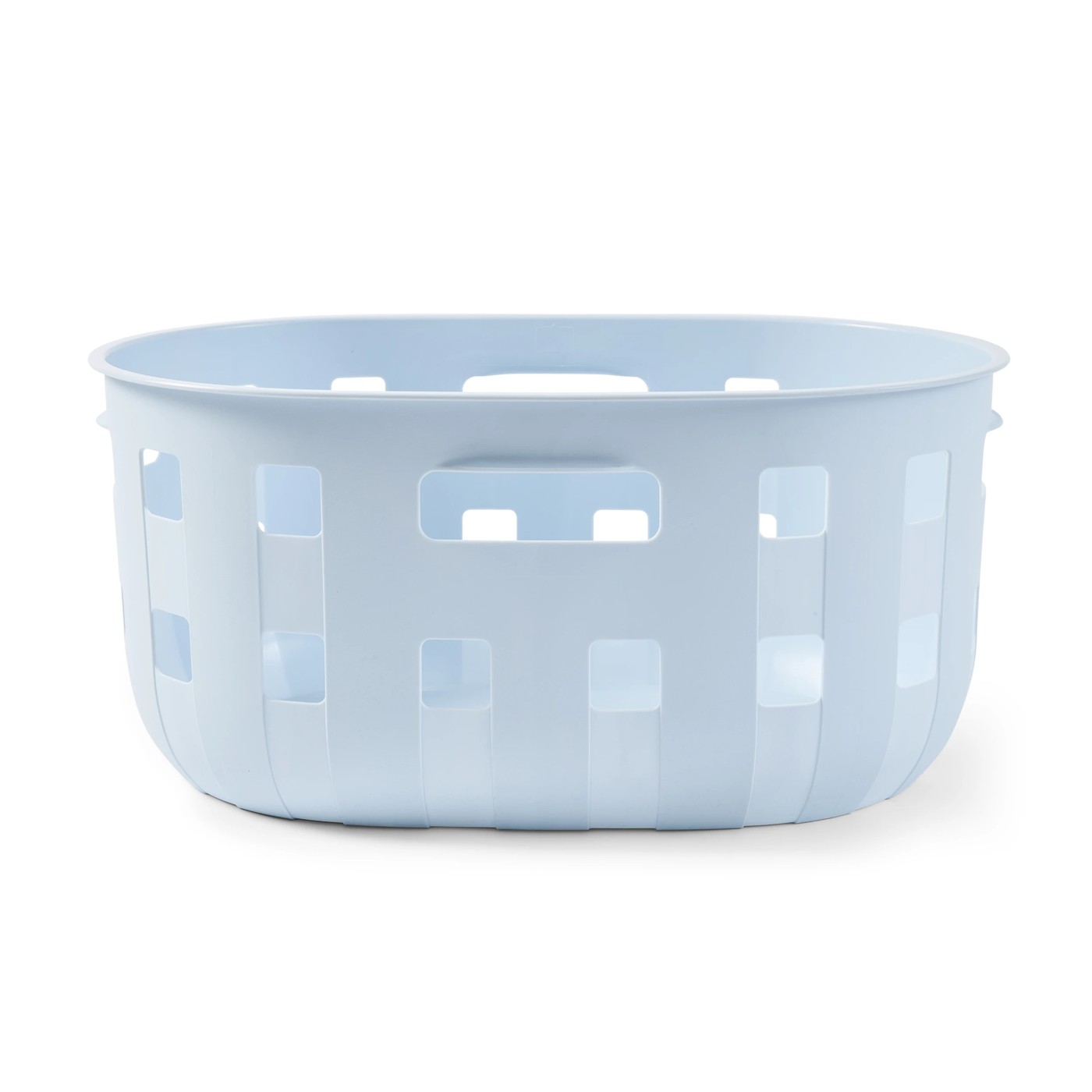 Anko Trellis Laundry Basket - Blue 4 of 6