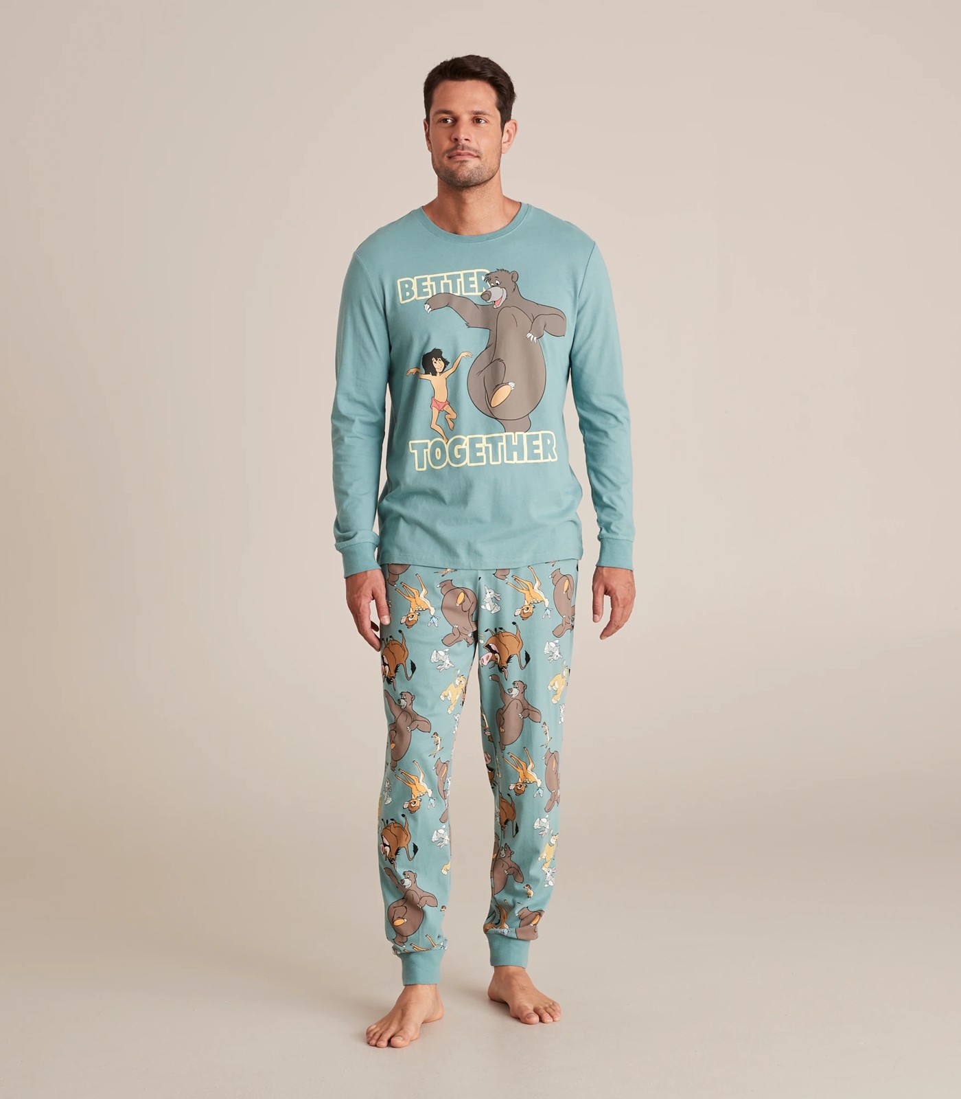 Disney pjs best sale for men