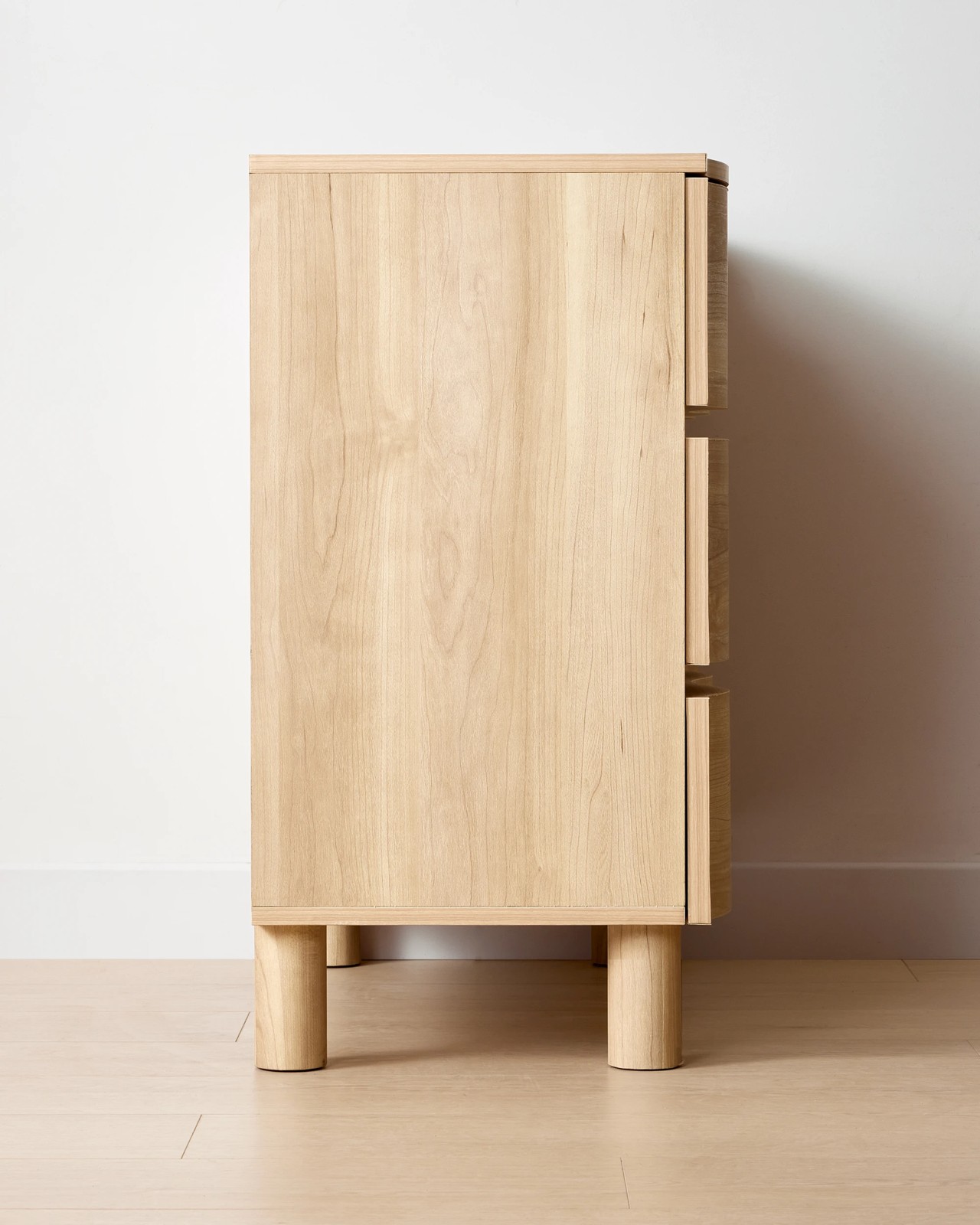 Anko Ripple 3 Drawer Chest - Light Oak 4 of 5