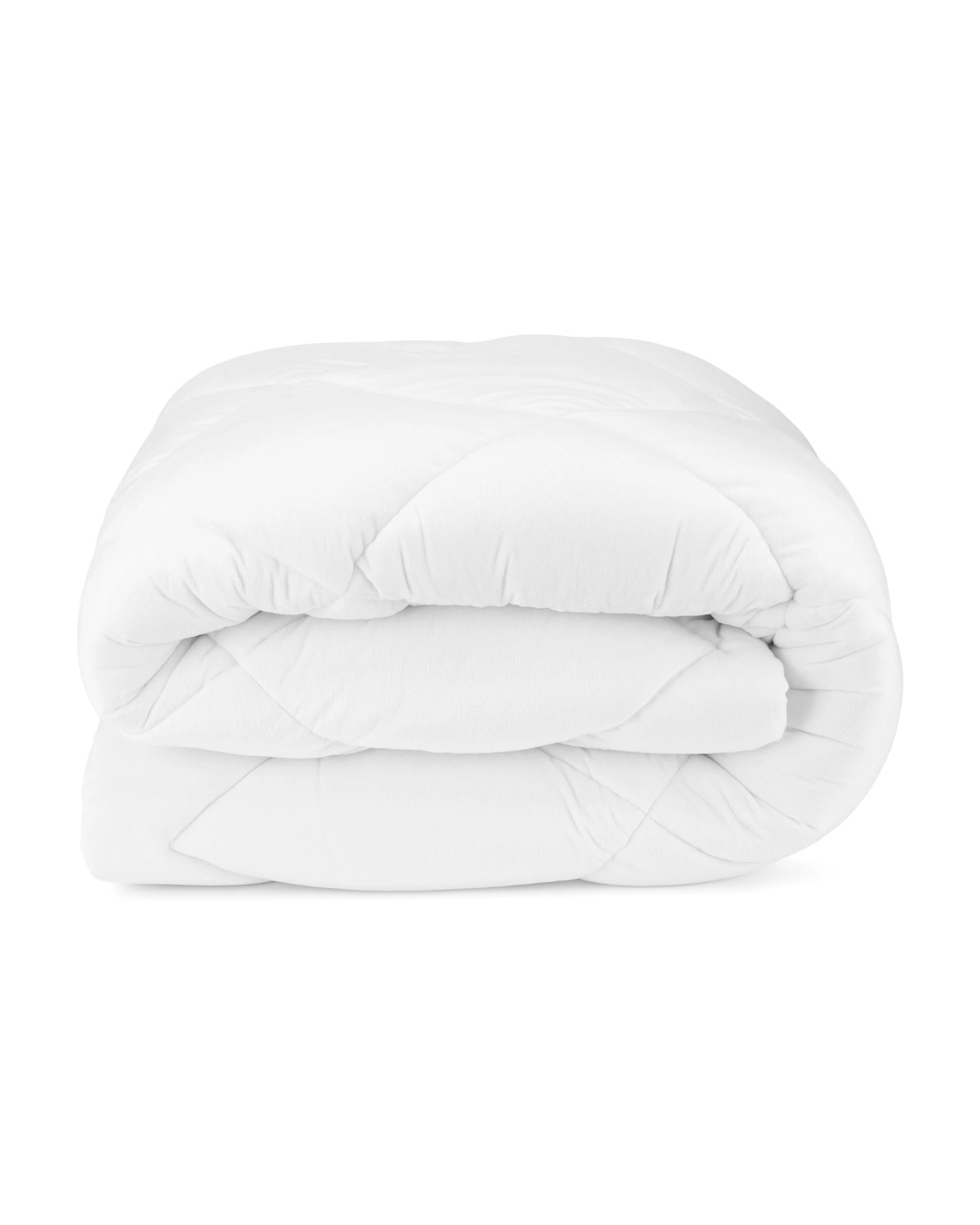 Anko Reversible Plush Mattress Topper, King Bed - White 2 of 5