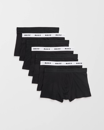 Maxx Australian Cotton 7 Pack Hipster Trunks