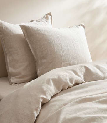 Lilah Linen European Pillowcase