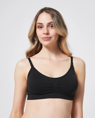 Maternity Seamfree Wirefree Bra