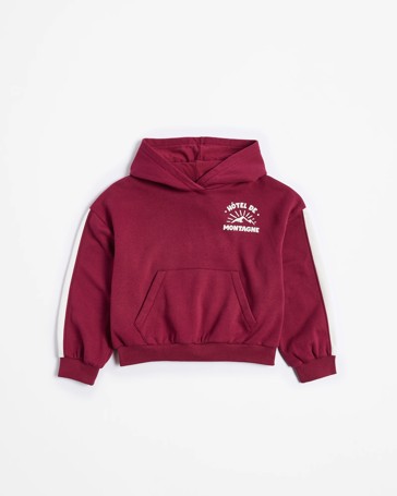 Australian Cotton Blend Graphic Fleece Hoodie