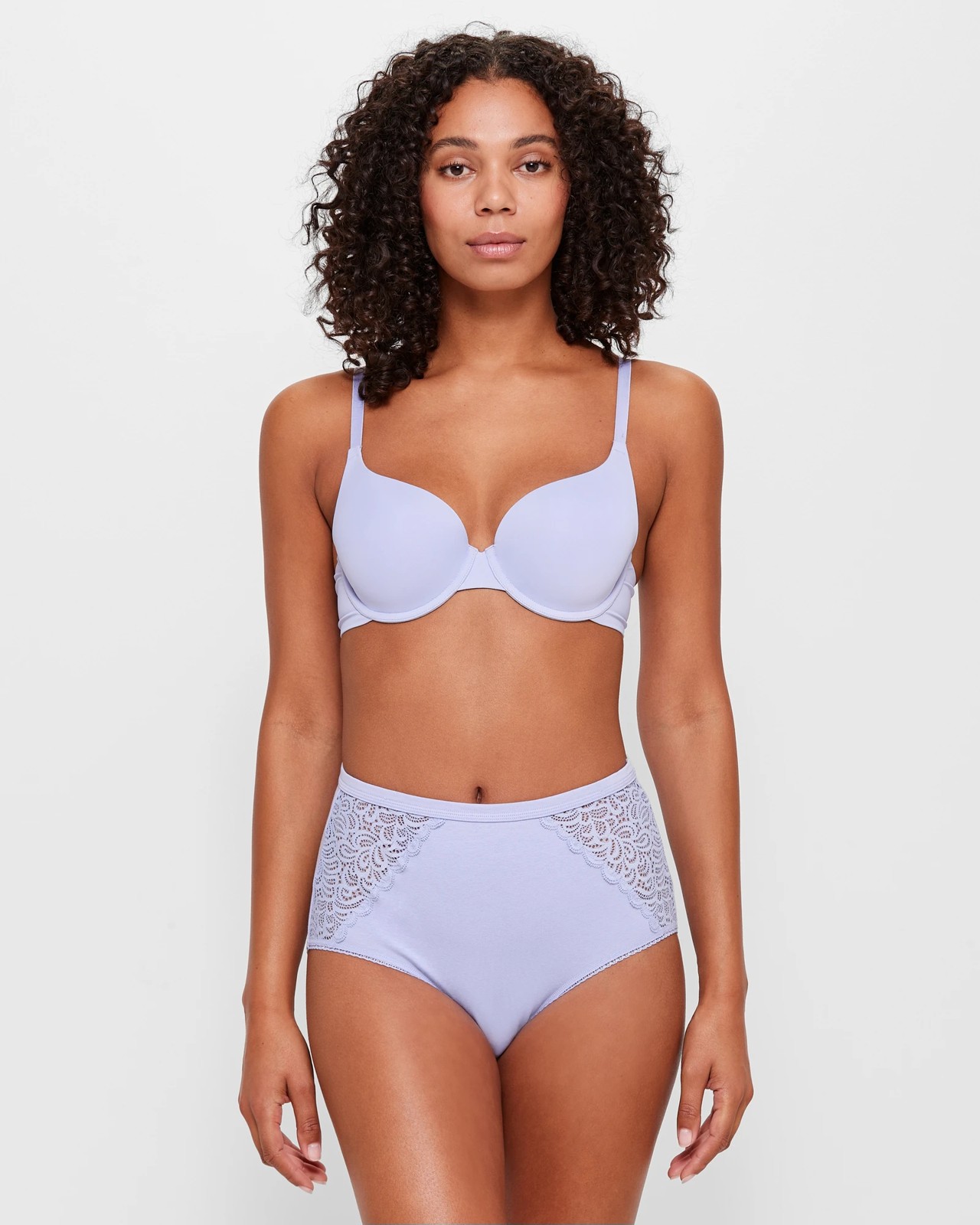 Australian Cotton and Lace Full Briefs 2 of 4