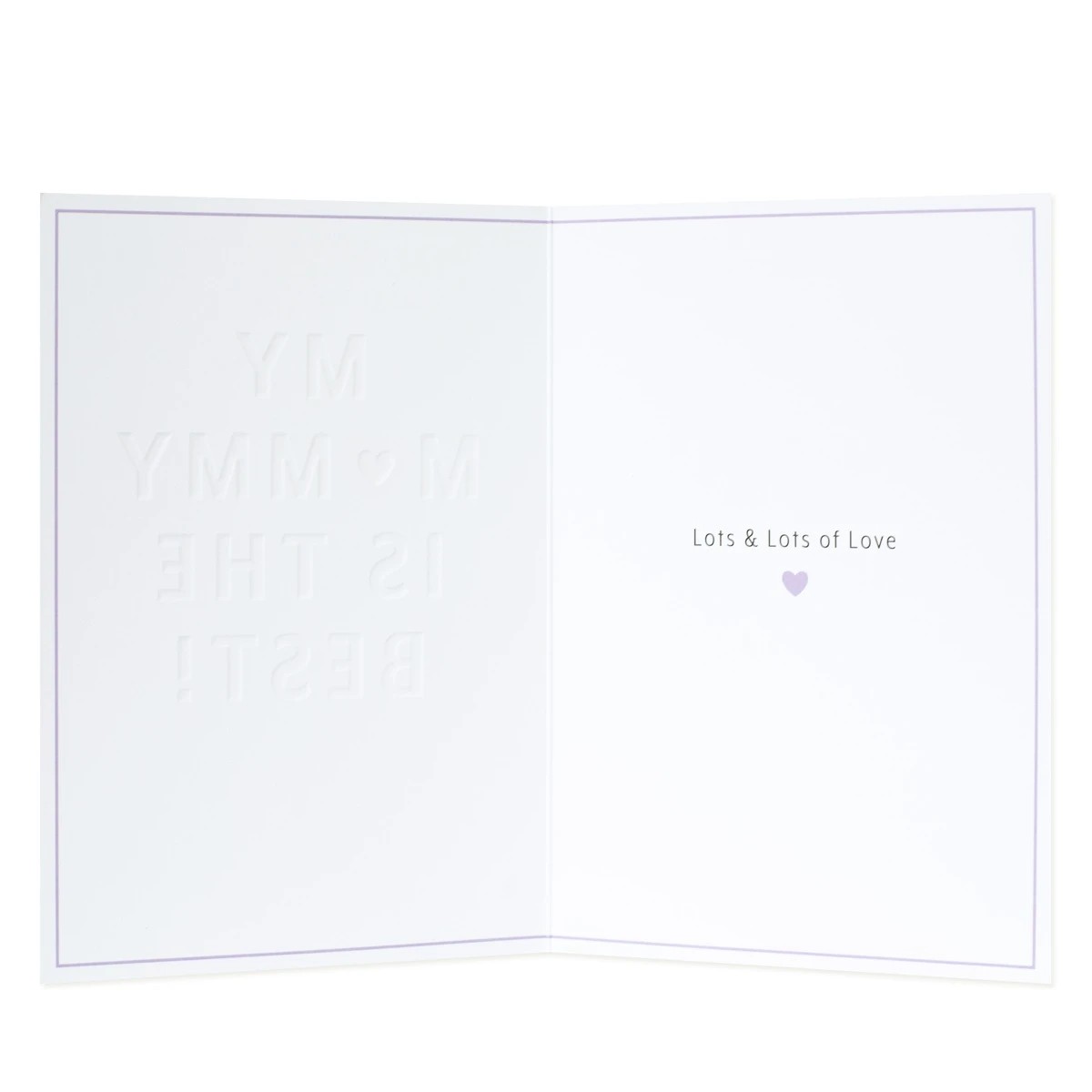 Hallmark Card - Mummy is the Best 3 of 3