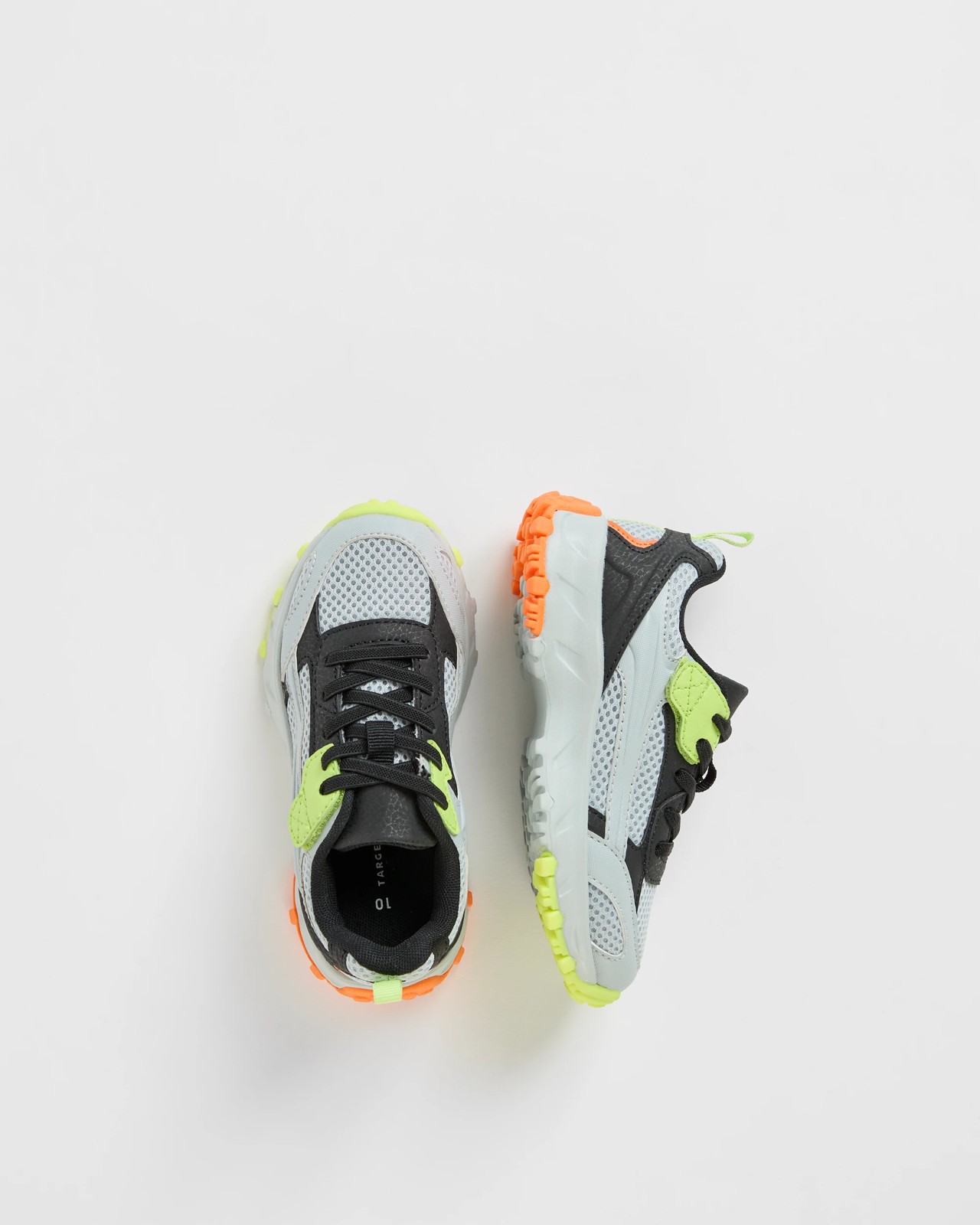 Mesh Runners - Grey 3 of 3