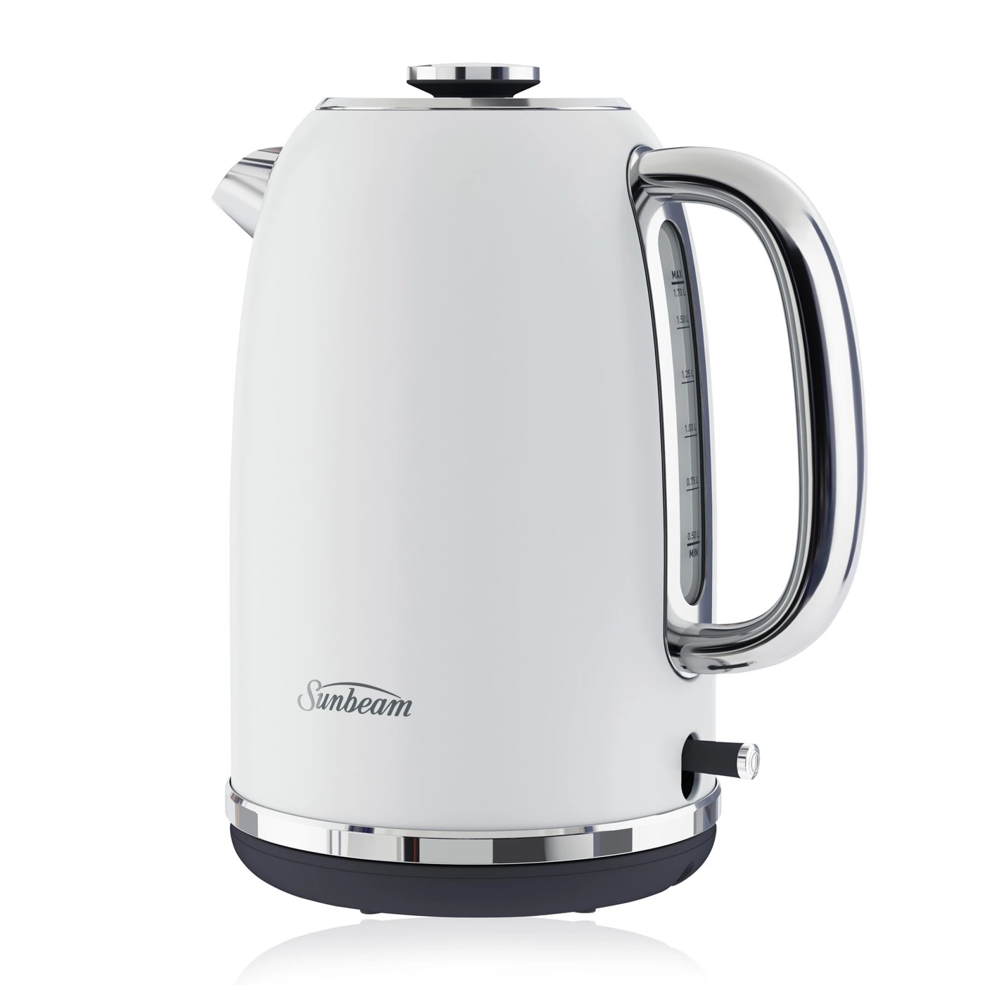 Electric kettle outlet target