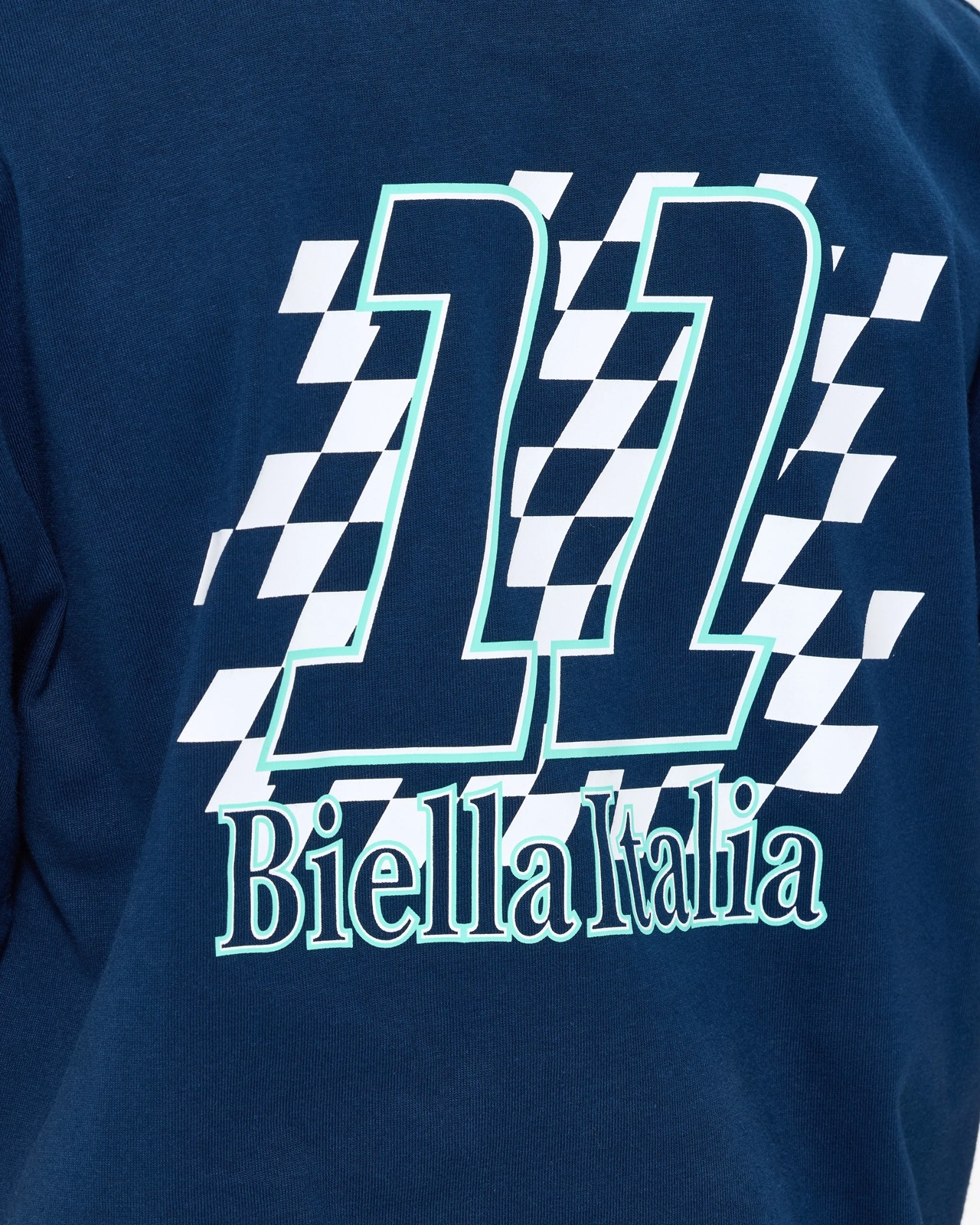 Fila Australian Cotton Hunter Short Sleeve T-Shirt - Blue 5 of 5