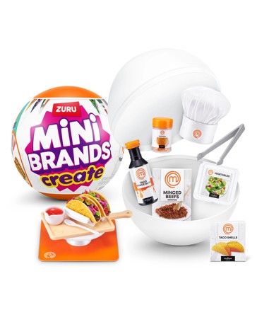 ZURU Mini Brands Create MasterChef Series 2 - Assorted