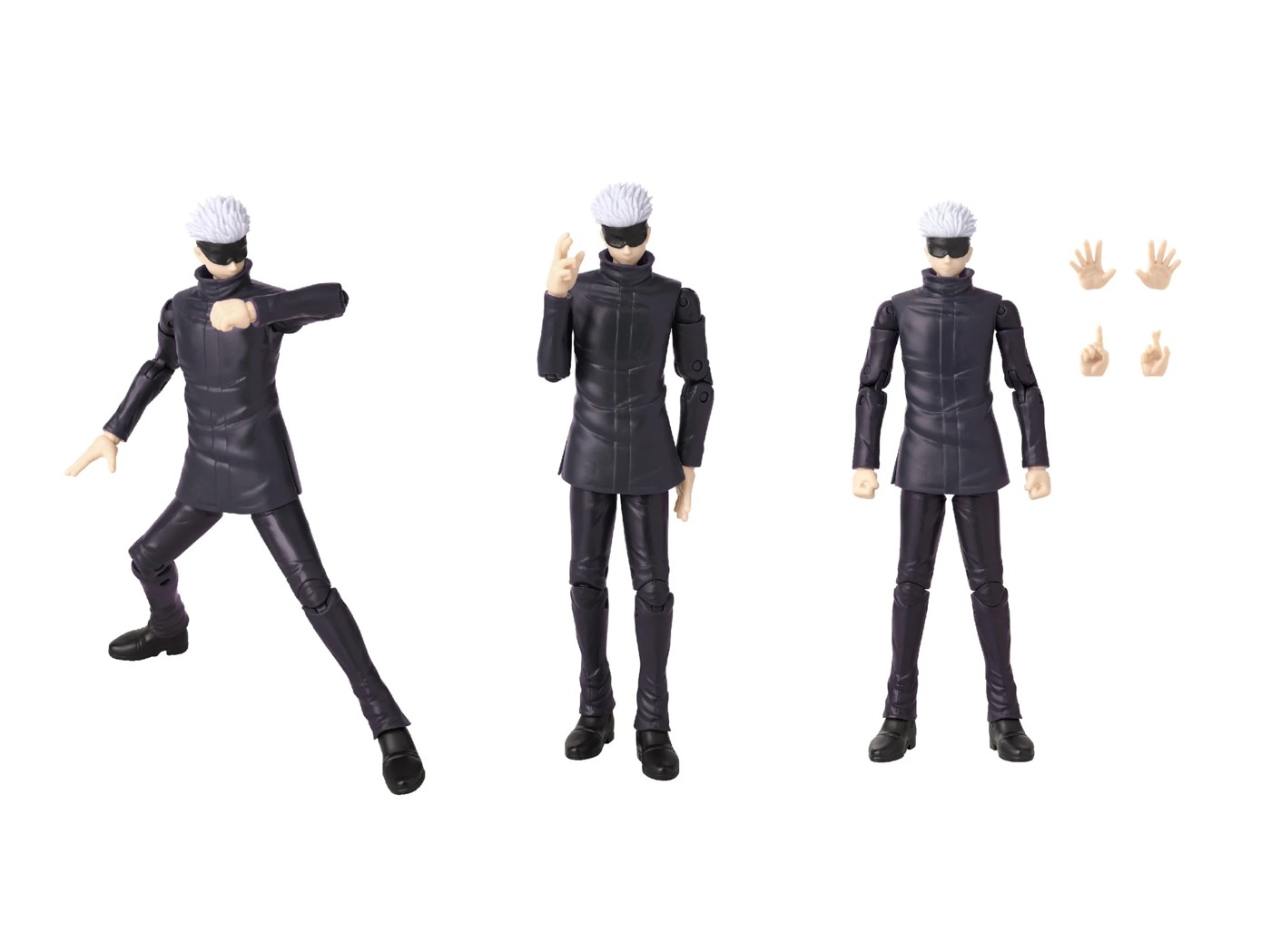 Anime Heroes Jujutsu Kaisen Action Figure - Satoru Gojo 2 of 3