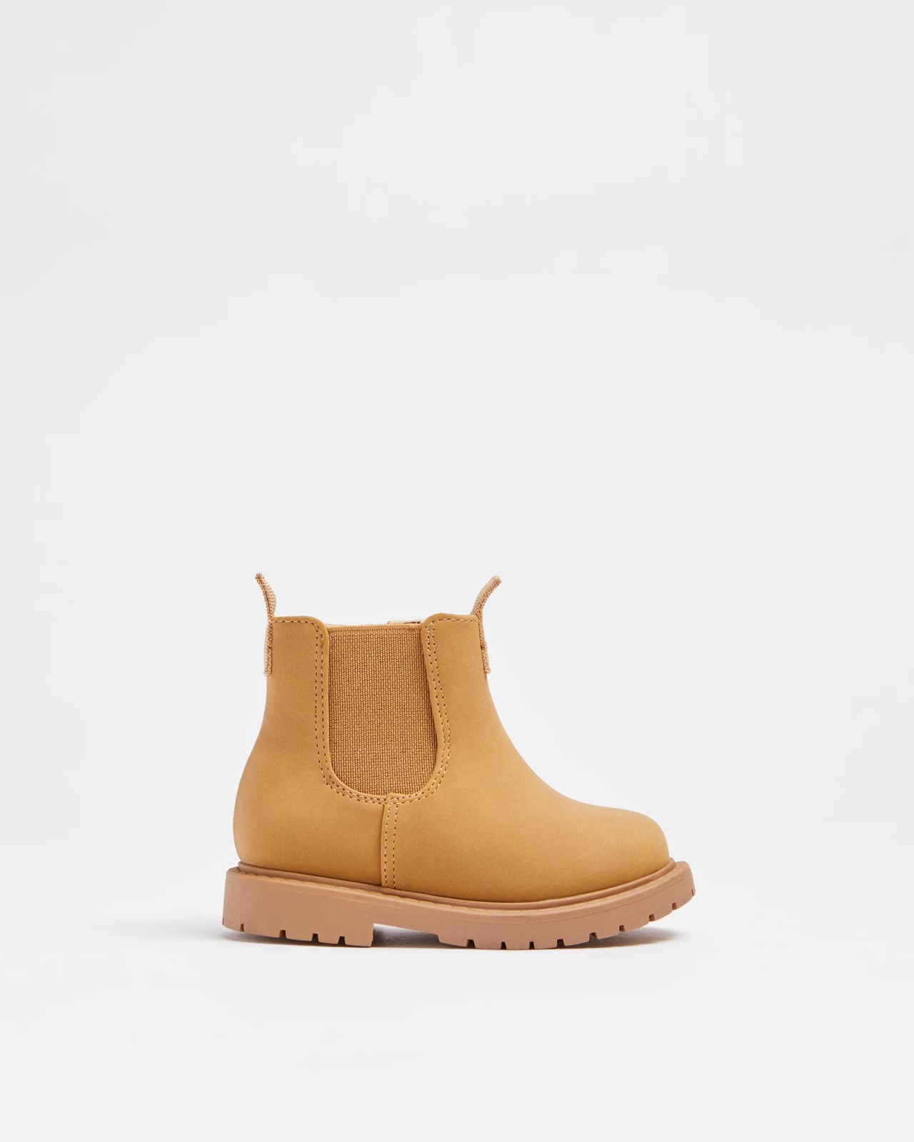 Infant tan hot sale chelsea boots