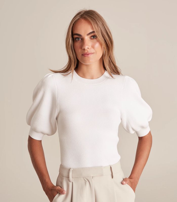 Preview Puff Sleeve Knit Top – Target Australia