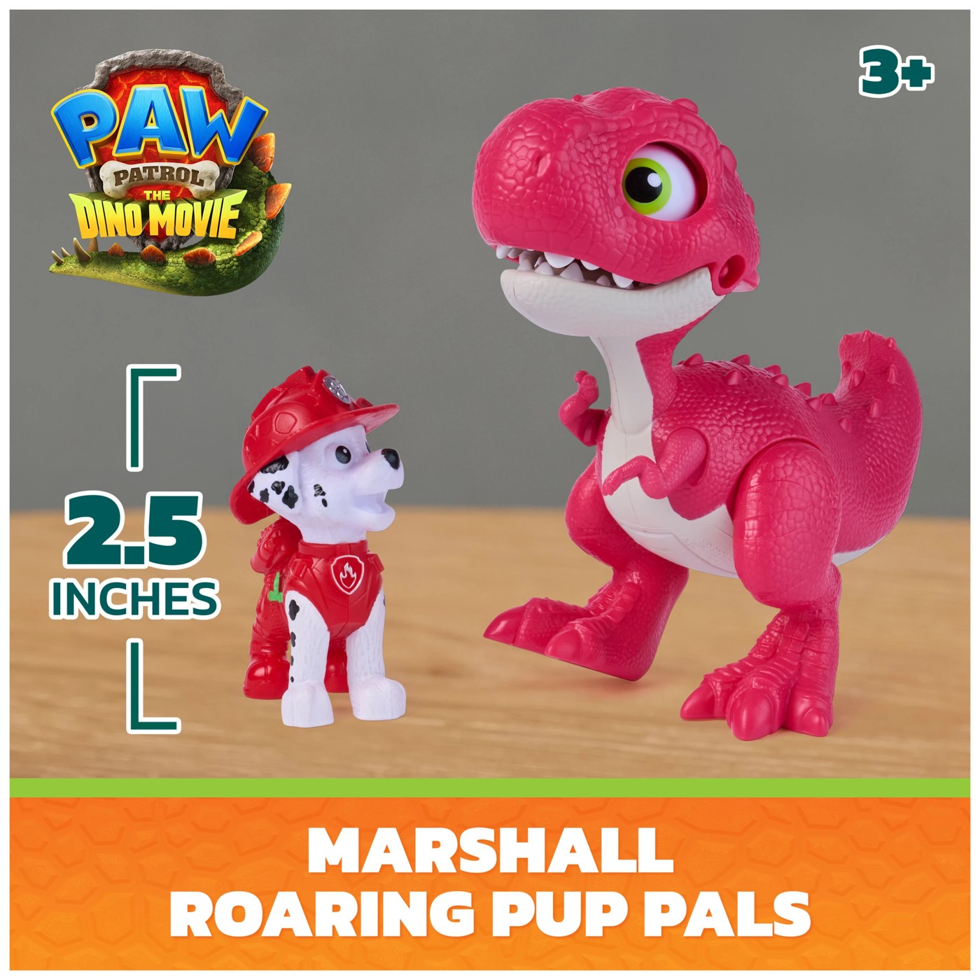 Paw Patrol: The Dino Movie Roaring Pup Pal 4 of 6