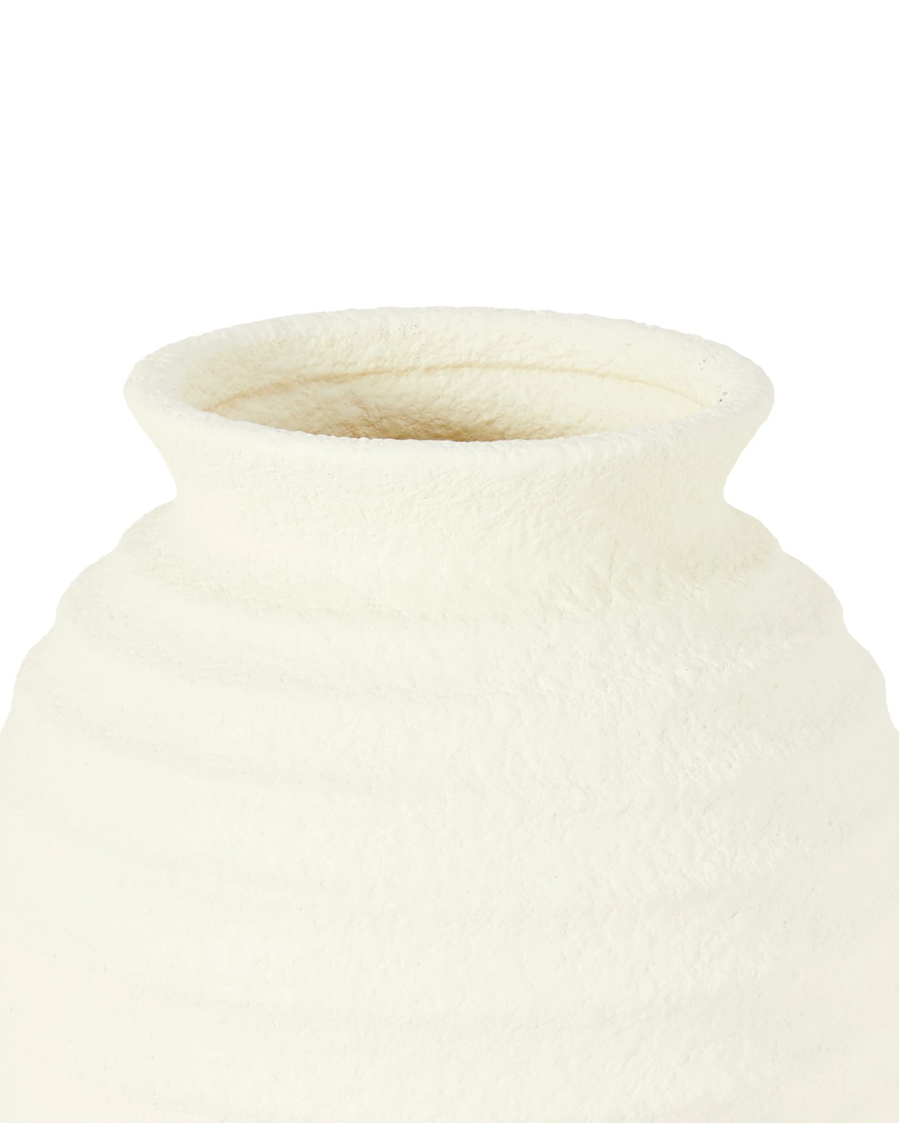 Anko Tall Ribbed Ceramic Vase 3 of 4