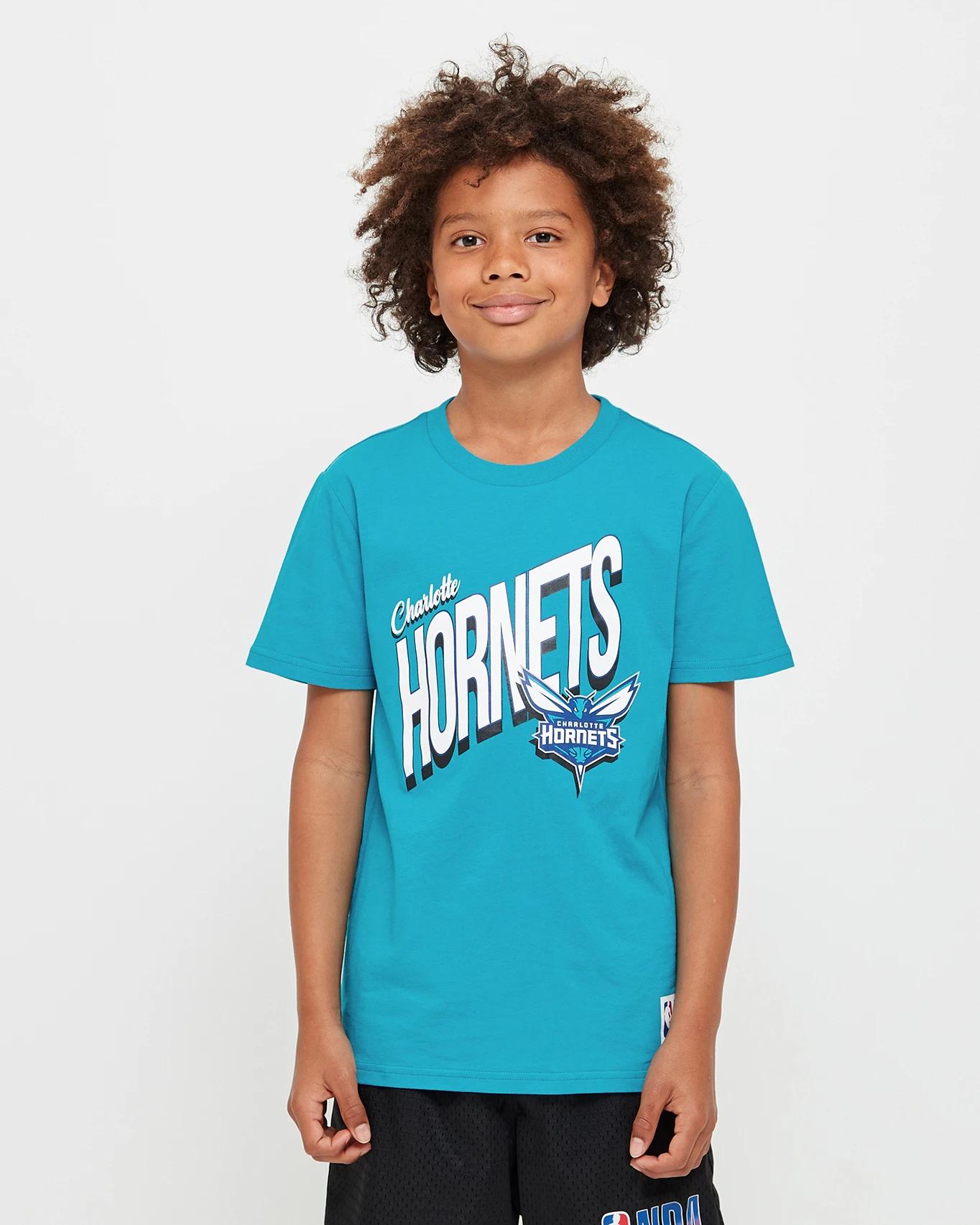 Charlotte hornets best sale throwback shirt