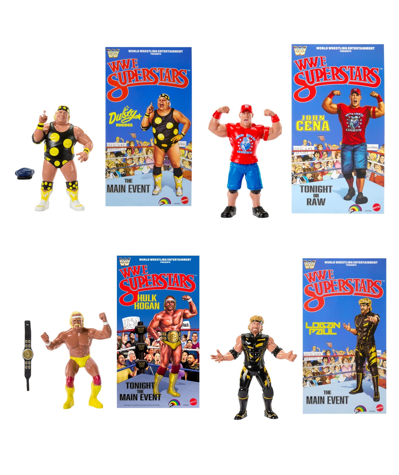 LJN WWE Superstars Action Figure - Assorted  2 of 6