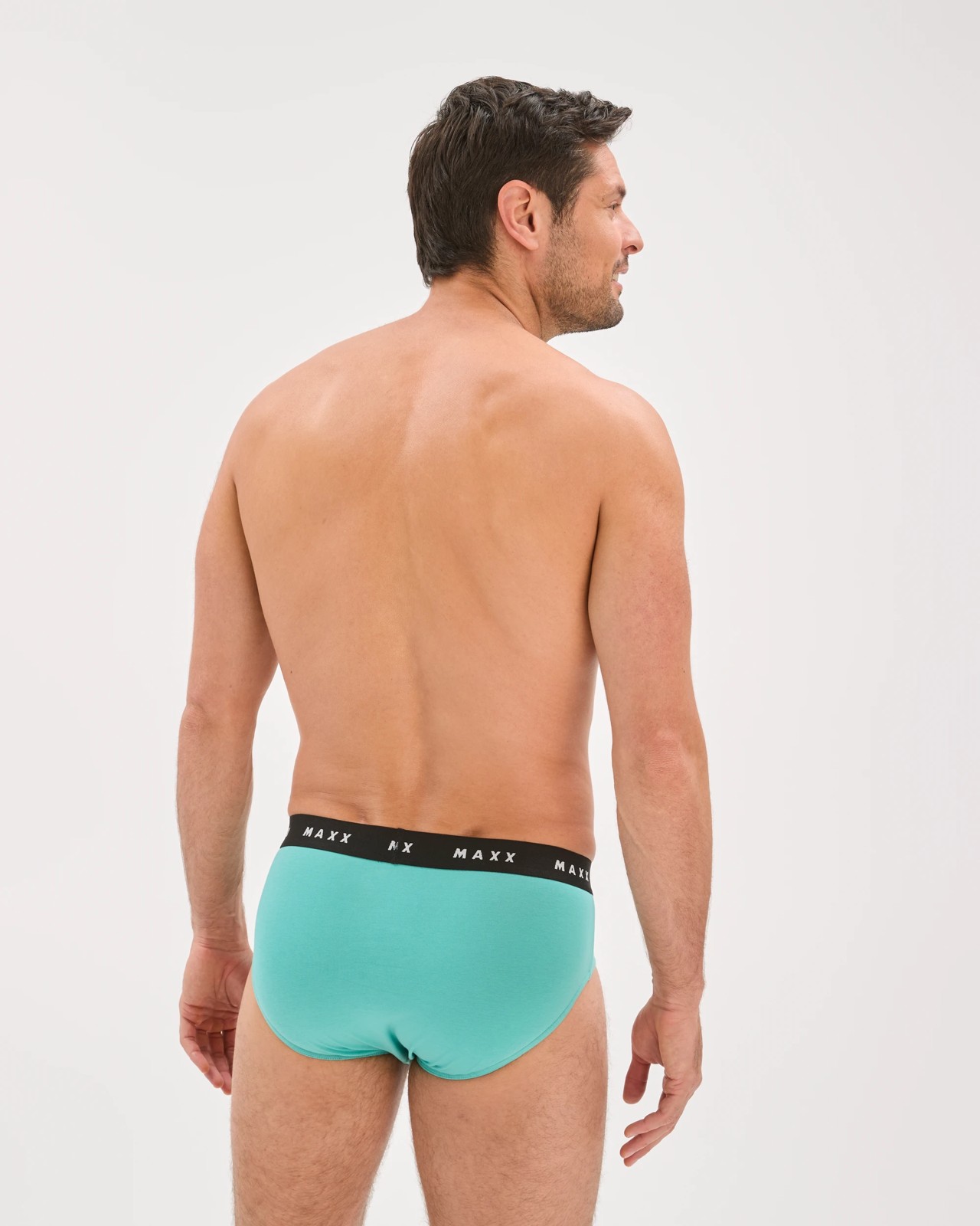 Maxx Australian Cotton 5 Pack Hipster Briefs 2 of 5