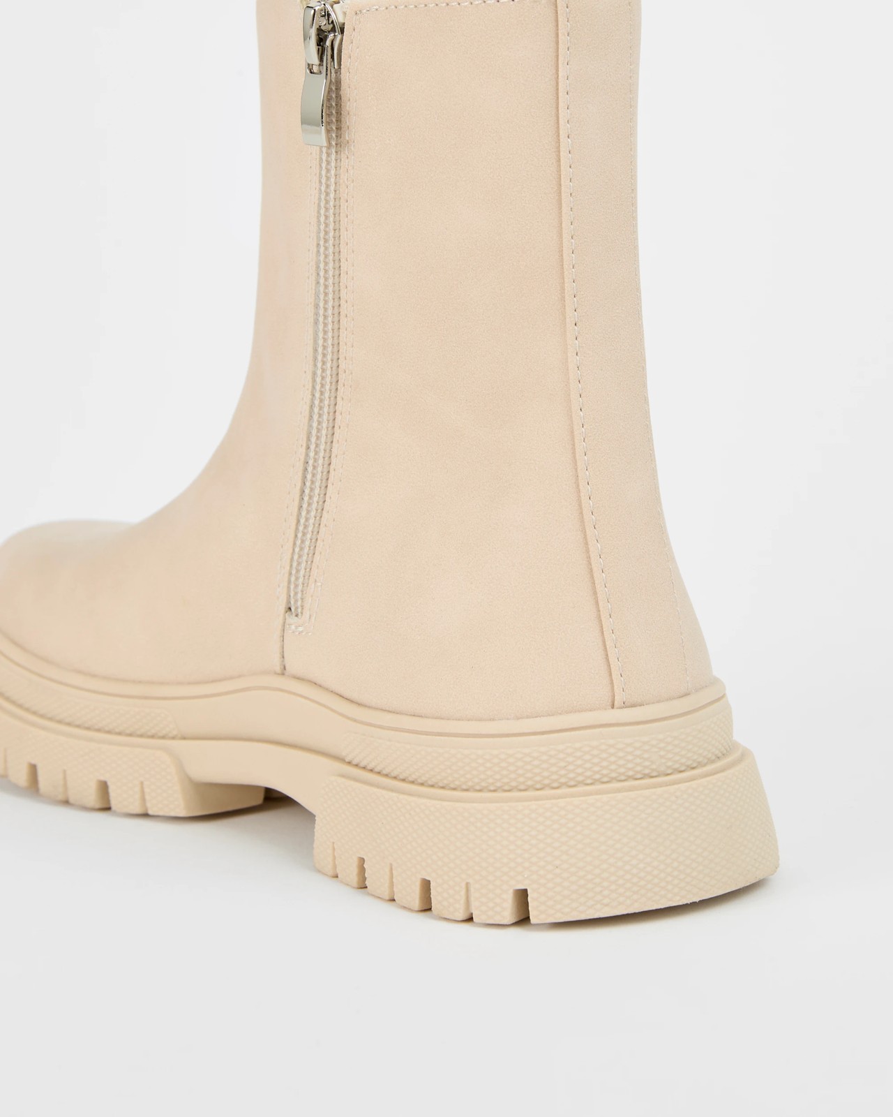 Chunky Elastic Chelsea Boots 3 of 3