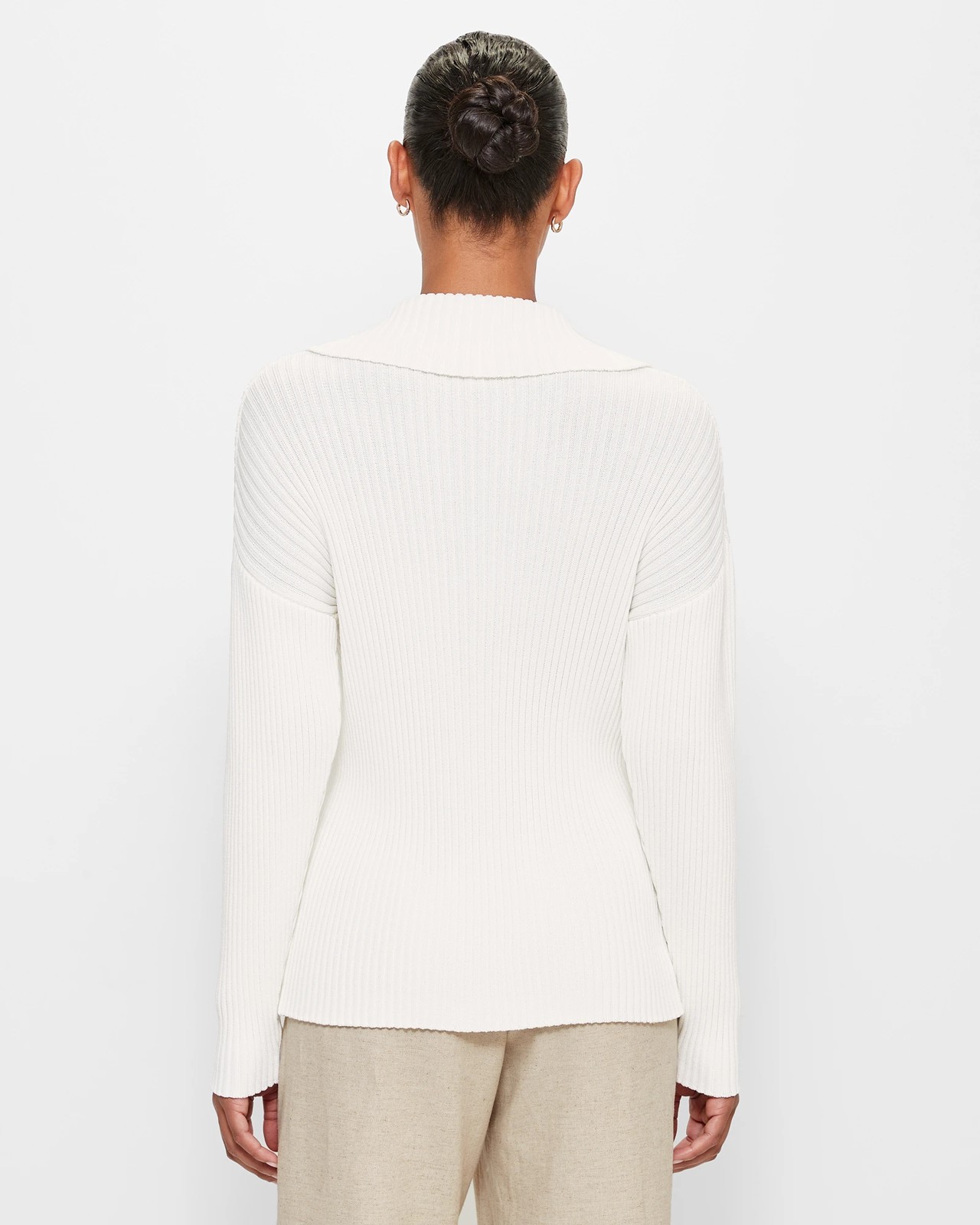 Chunky Button Jumper - Preview 4 of 5