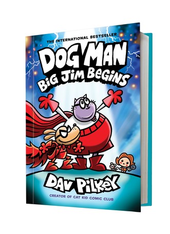 Dog Man: Big Jim Begins by Dav Pilkey - Book