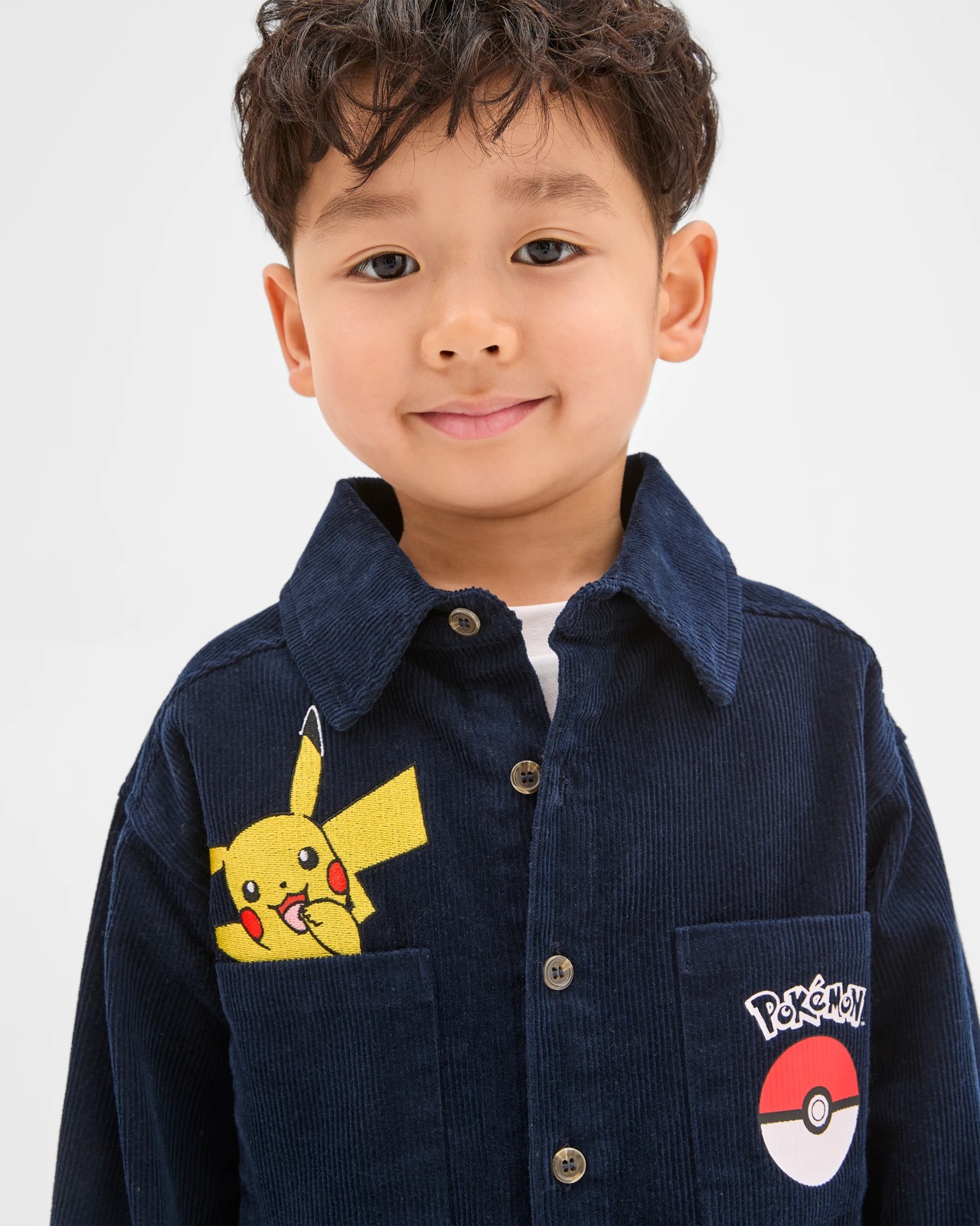 Pokemon Cord Shirt 2 of 5