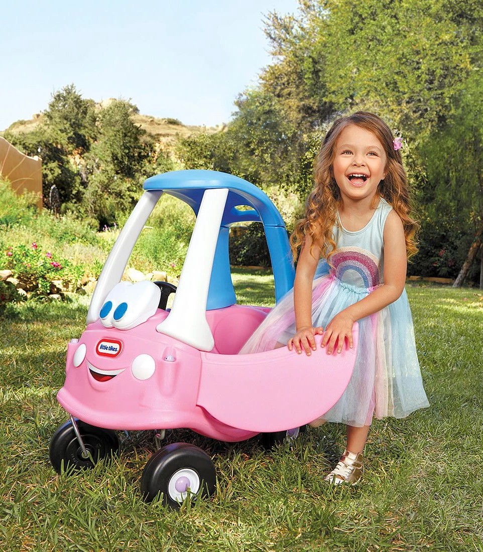 Little tikes cheap buggy car pink