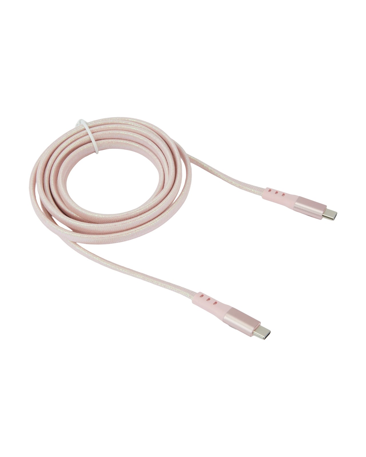 Anko USB-C to USB-C Cable - 2m - Pink 3 of 4