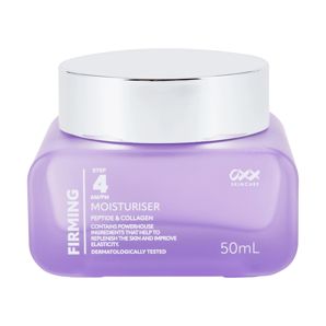 Step 4 AM/PM Firming Moisturiser 50ml, Peptide and Collagen - OXX Skincare product image