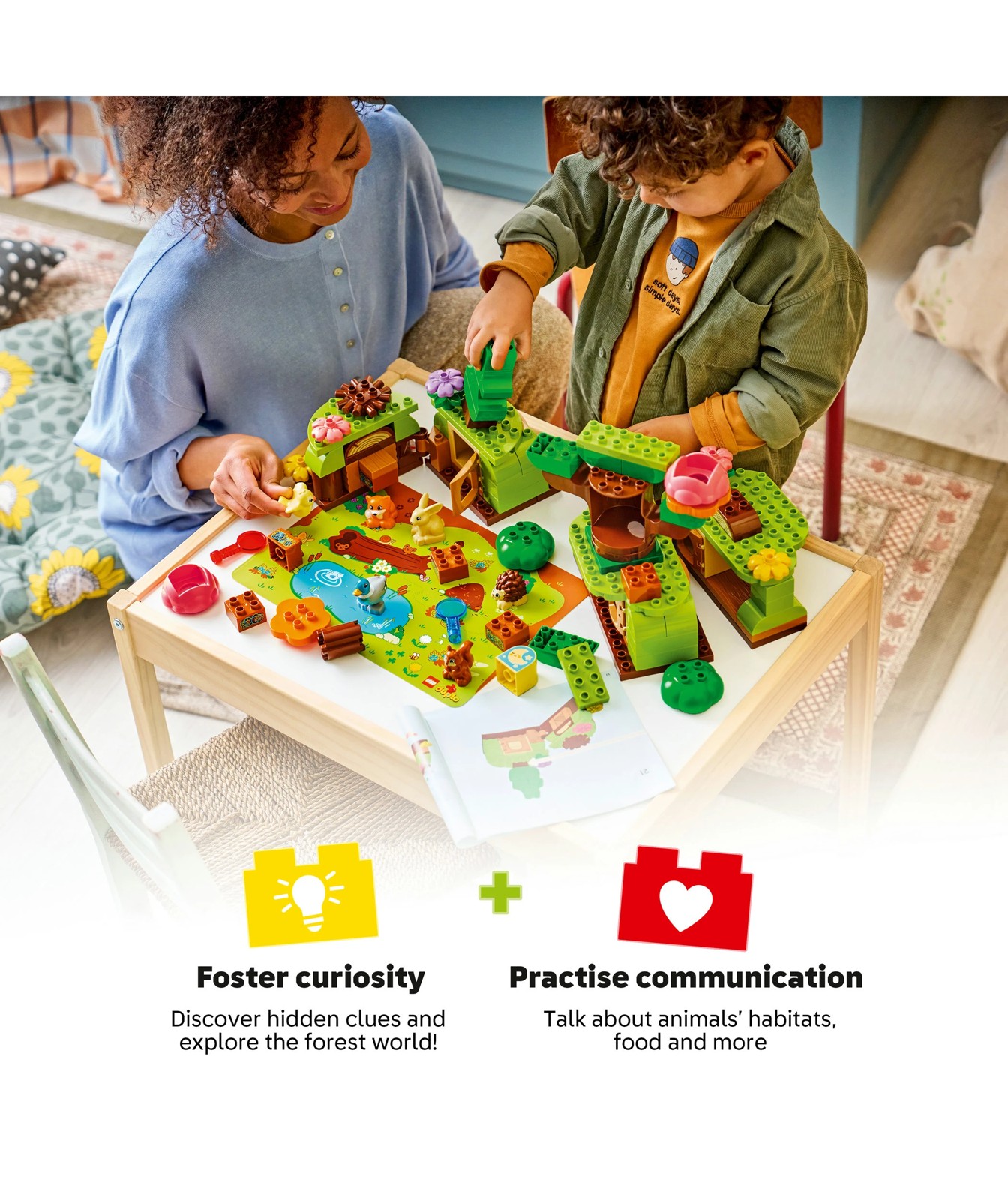 LEGO® DUPLO Town Discovery Forest with Wild Animals 10480 3 of 6