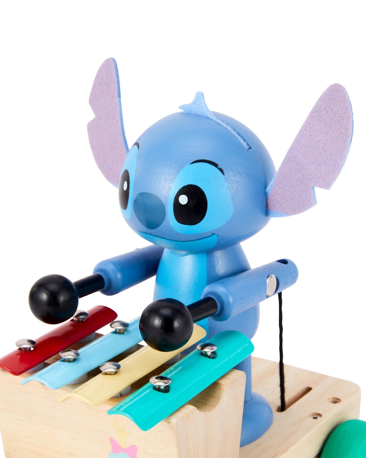 Wooden Toys Disney Stitch Pull Along Gift Pack 6 of 6