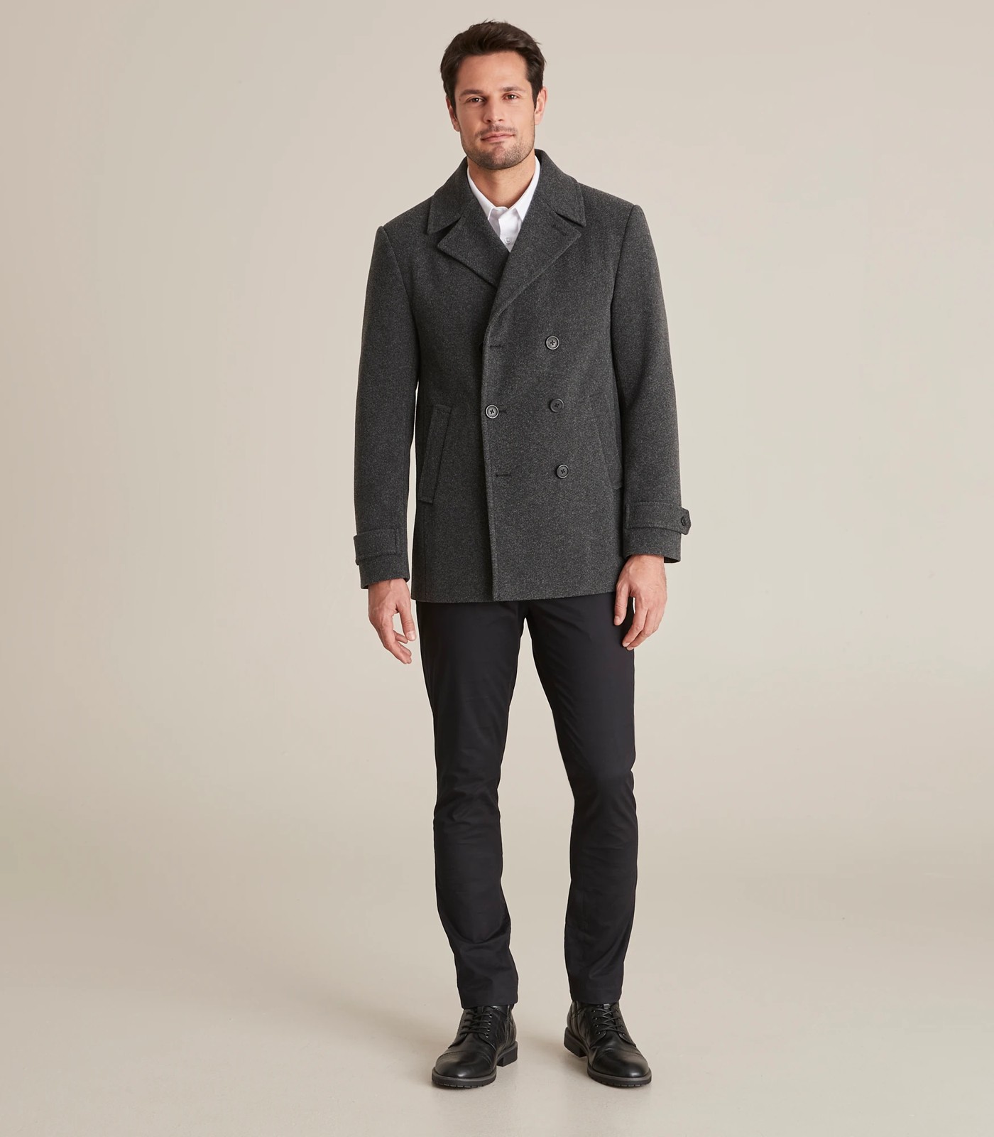 Target 2025 mens peacoat