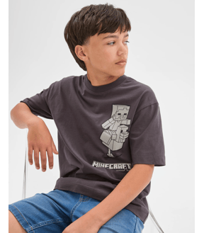 Minecraft Chicken Jockey Australian Cotton T-Shirt