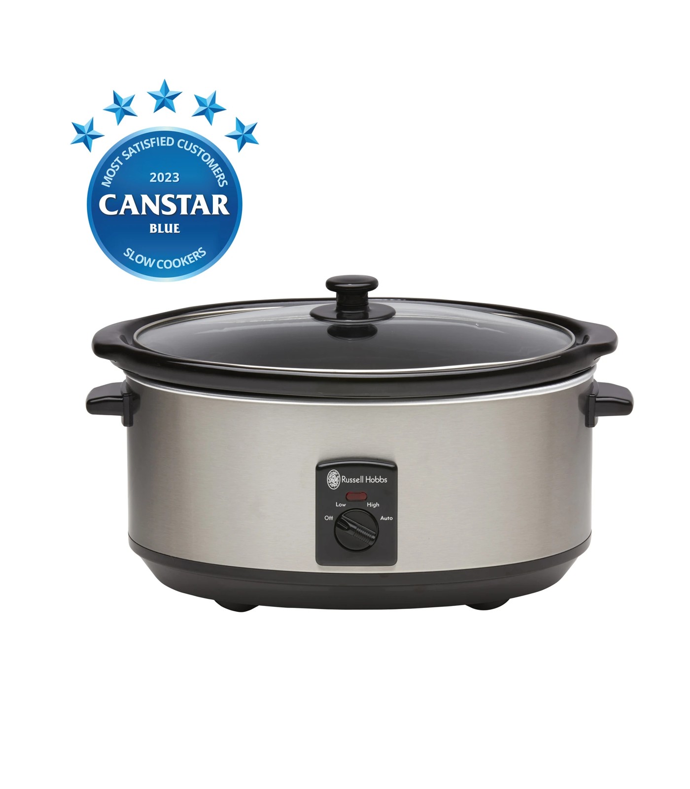 Russell Hobbs 6L Slow Cooker RHSC600 Target Australia