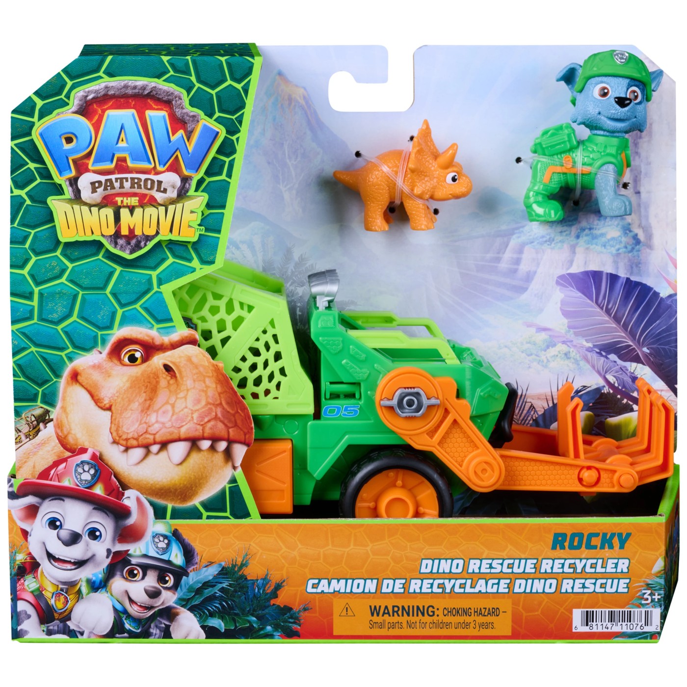 Paw Patrol The Dino Movie Themed Vehicle - Assorted 5 of 5