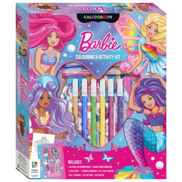 Kaleidoscope: Barbie Colouring and Activity Kit - Book