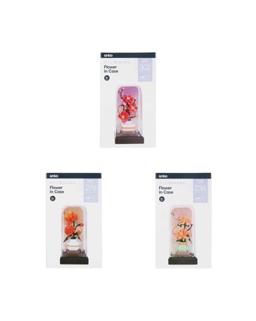 Mini Blocks Flower Series: Flower in Case Playset - Assorted