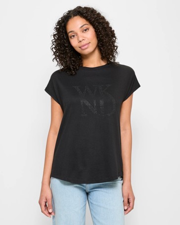 Addison Embroidered T-Shirt