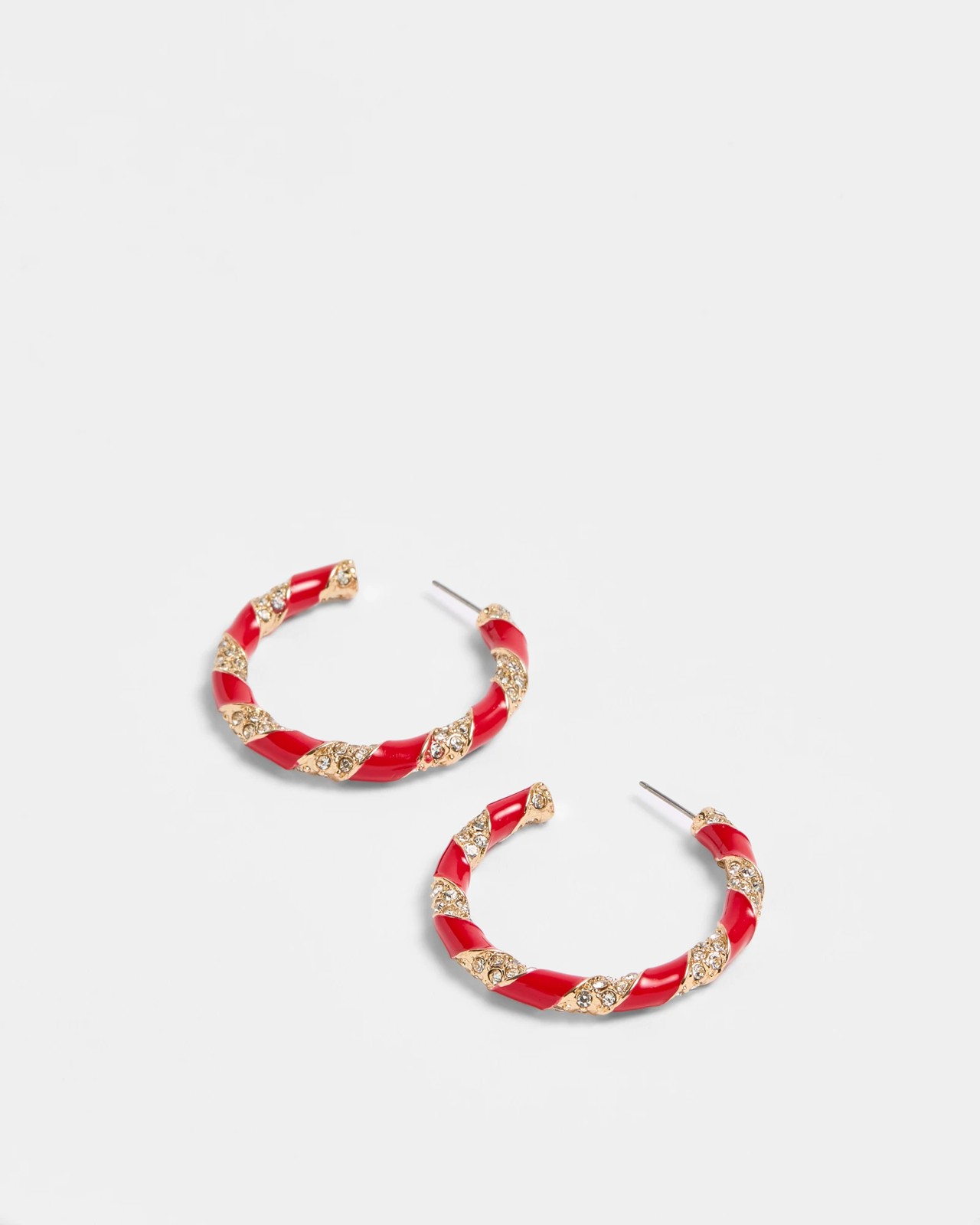 Hoop earrings target hot sale