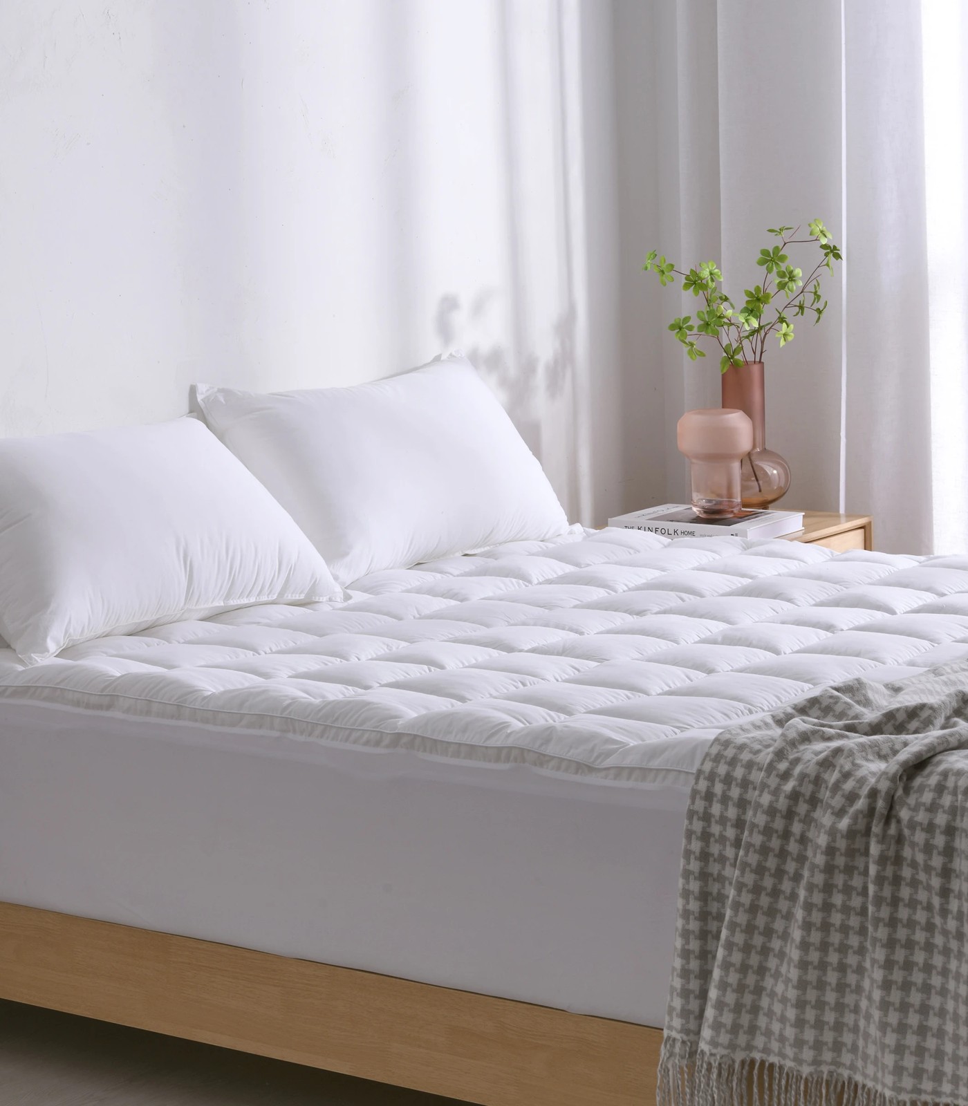 Mattress pillow cheap topper target