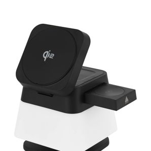 Anko Qi2 3-In-1 Wireless Rotating Charger & Light product image