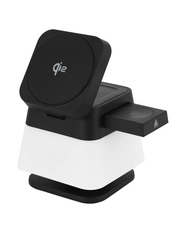 Anko Qi2 3-In-1 Wireless Rotating Charger & Light