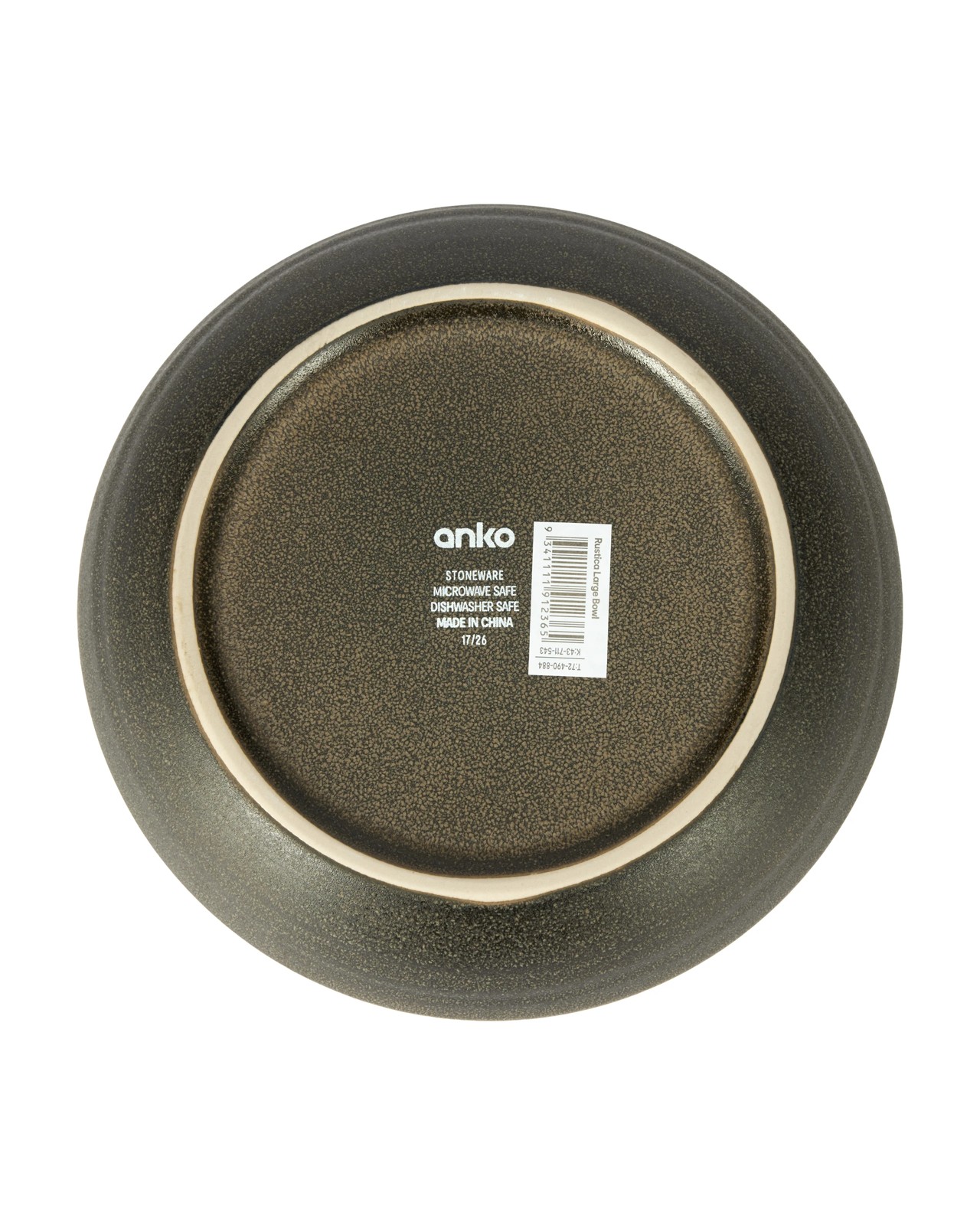 Anko Rustica Large Bowl 4 of 4