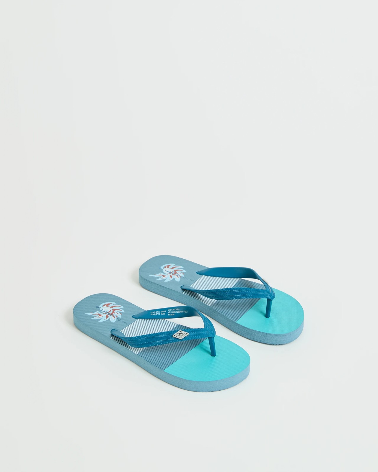 Printed Thongs 2 of 3