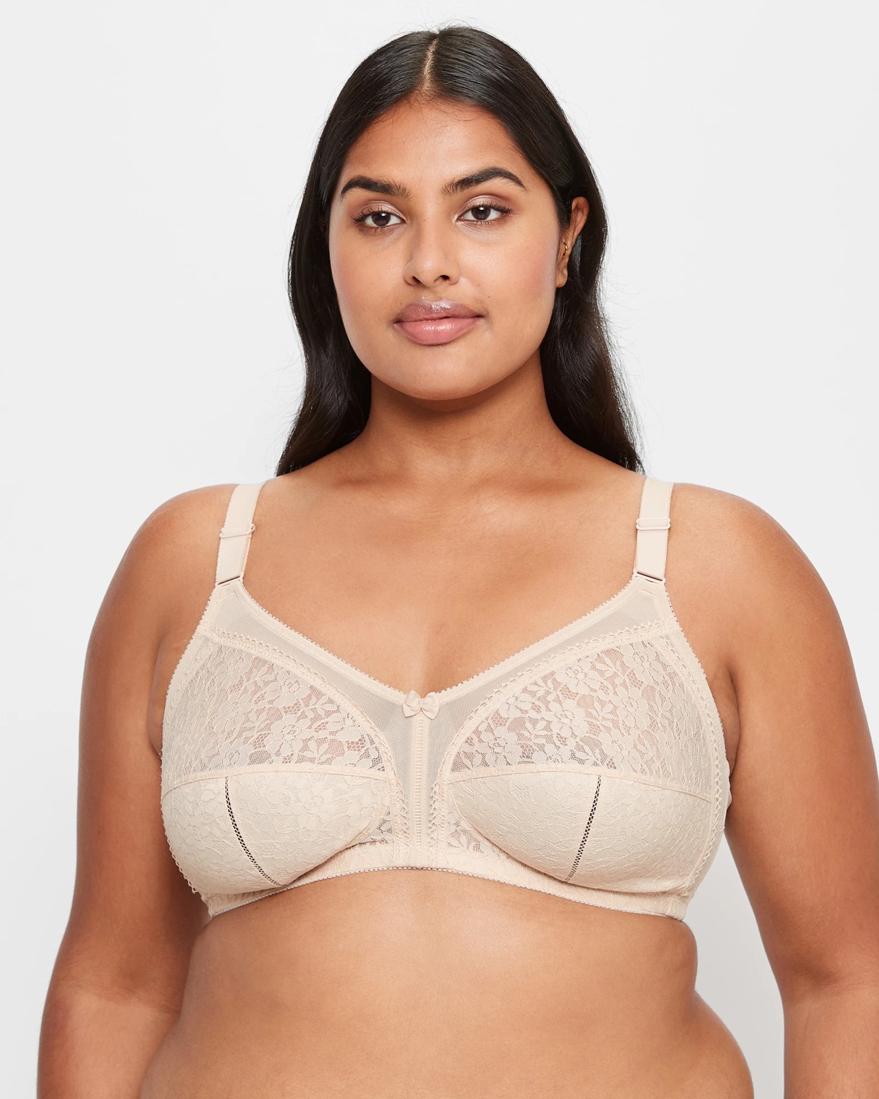 Classic Wirefree Bra - Natural